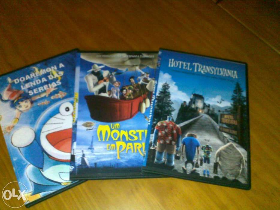 Pack filmes ação e animação