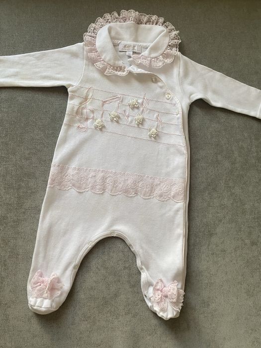 Комбинезон(ромпер)  для девочки ALETTA (Италия)