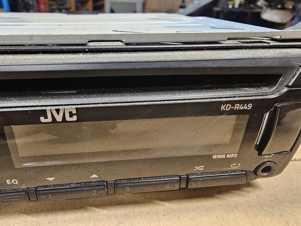 Radio samochodowe jvc kd-r449