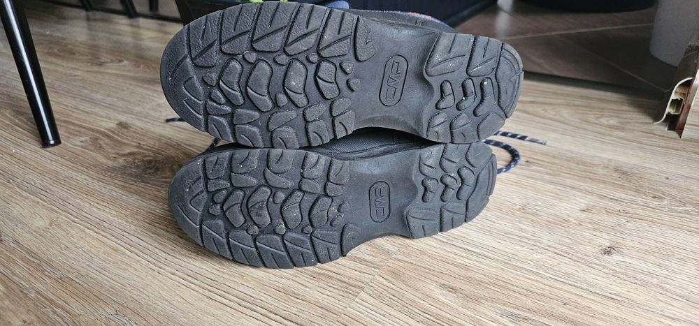 Buty dziecięce CMP ocieplane rozmiar 35 wkładka 23,3cm używane