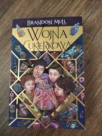 wojna cukierkowa tom 1 Brandon Mull