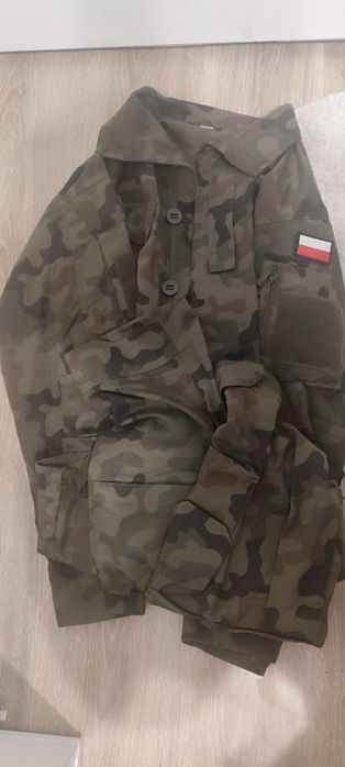 Mundur polowy 124 xl/xl oraz xl/r