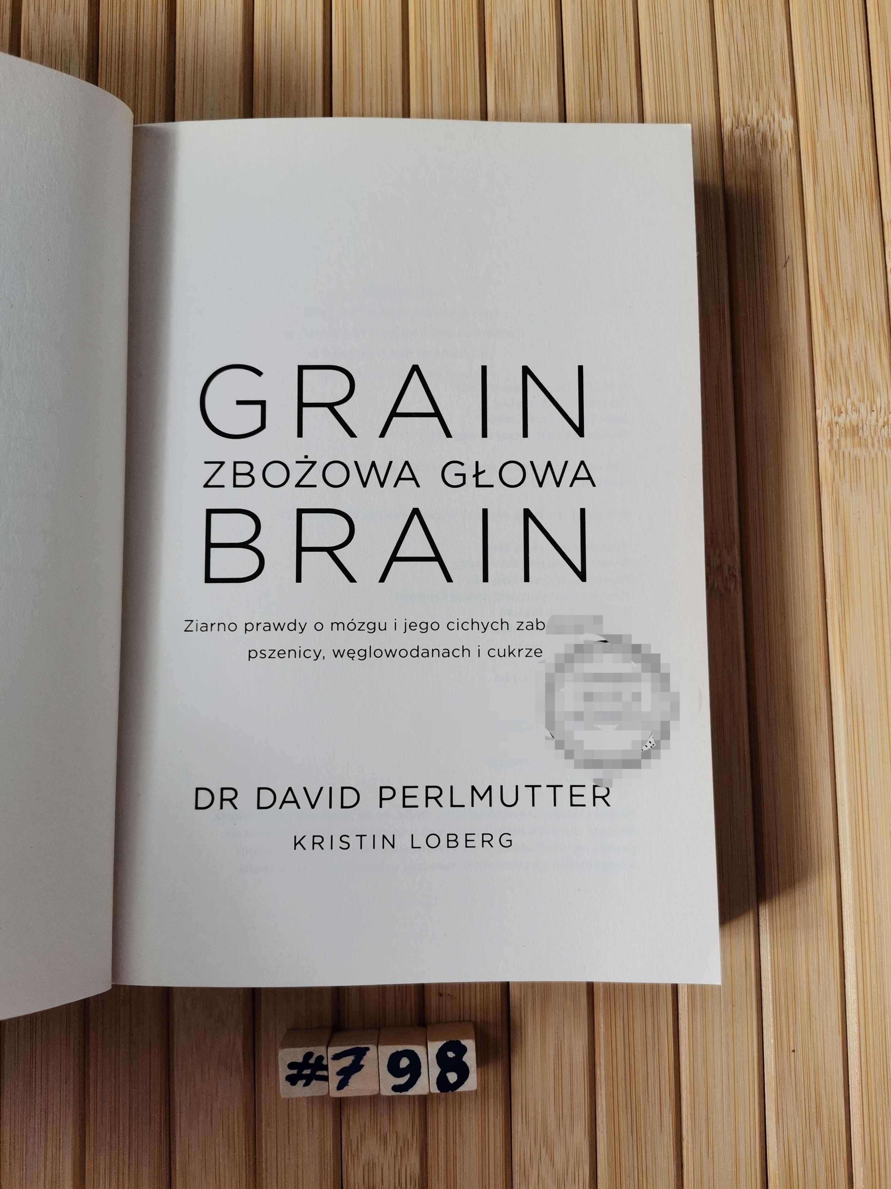 Perlmutter Grain brain. Zbożowa głowa Real foty