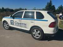 Porsche Cayenne 4.5 V8 4x4 + gaz LPG, Limited, opony AT, serwis