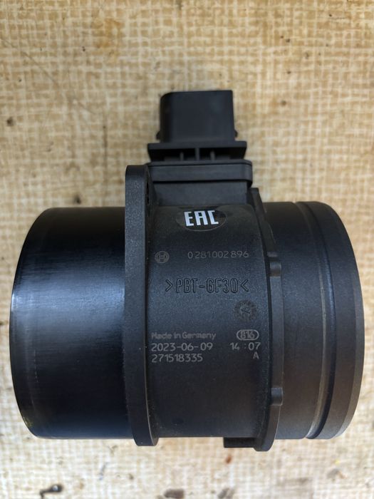 Przepływomierz powietrza Mercedes Sprinter 511 cdi