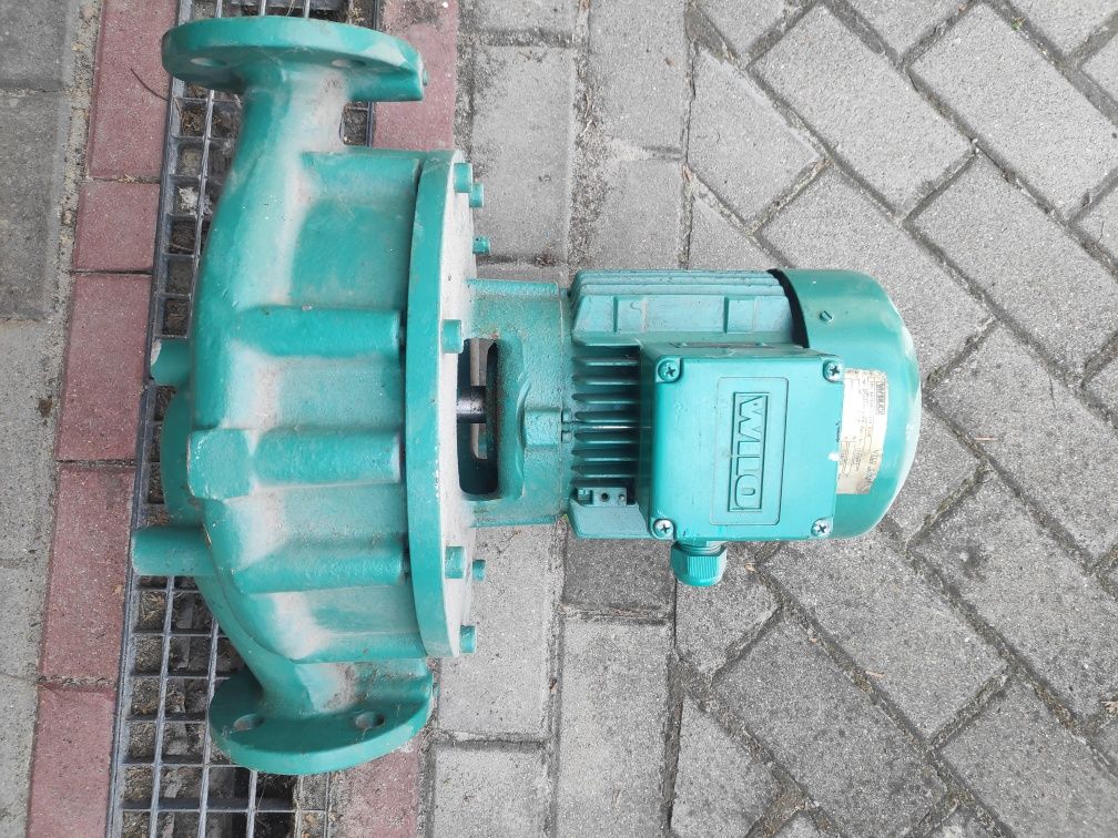 Silnik 3 fazowy 1,1 kW 380-220V ,Pompa WILO do ciepłej /