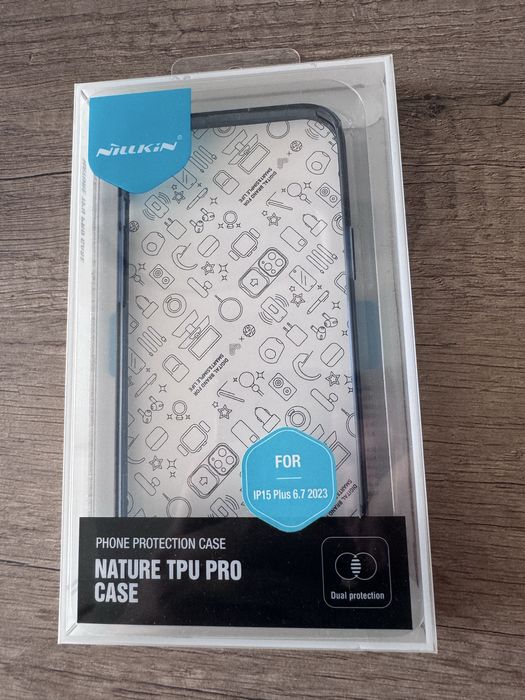 Чохол Nillkin Nature Pro Magnetic TPU для Apple iPhone 15 plus