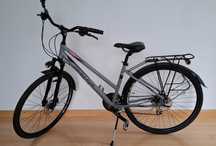 Nowiutki, lśniący rower polskiej produkcji SKL Skilledbike Free