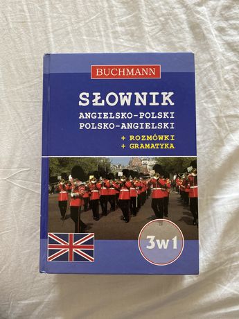 Słownik 3 w 1 angielsko-polski i polsko-angielski rozmówki gramatyka