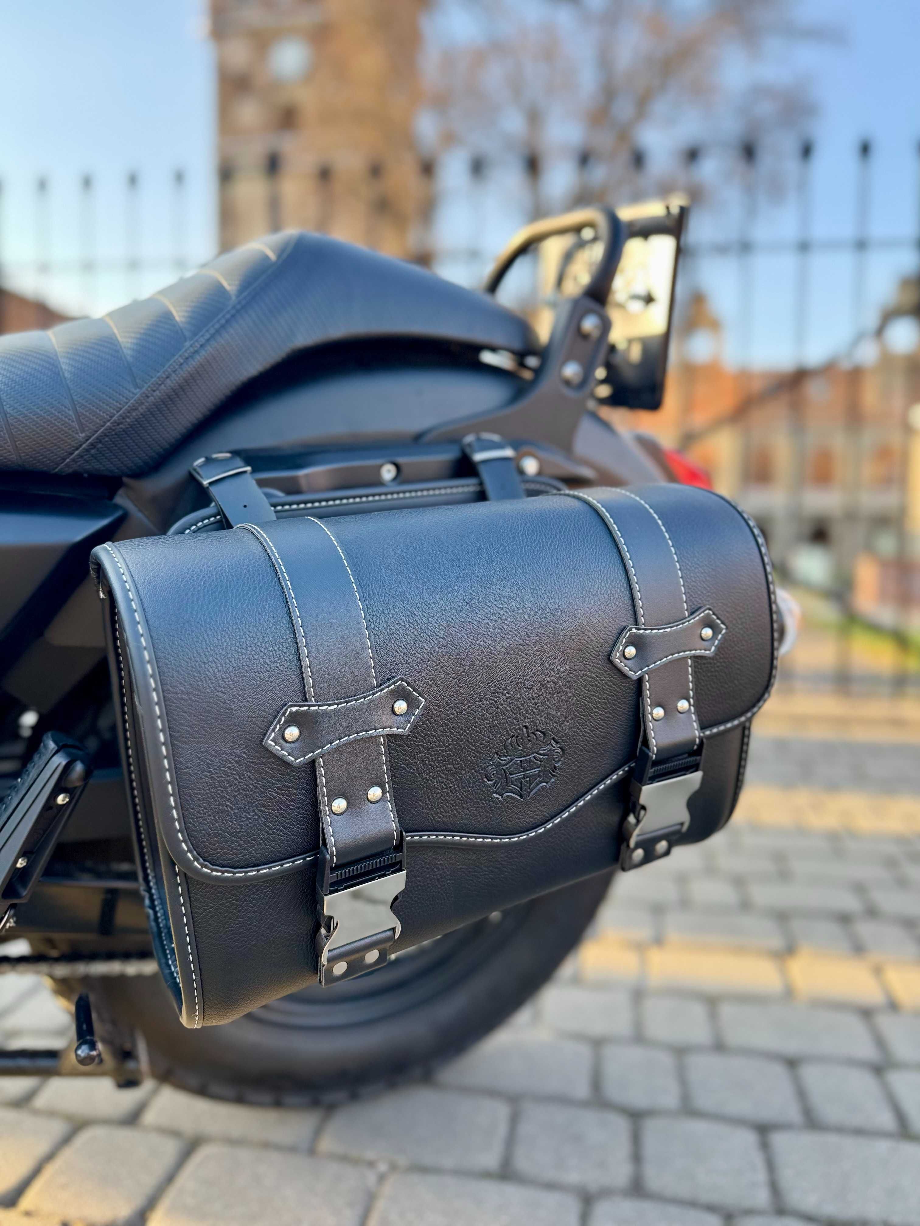 Wynajem motocykla 125cm - Junak M12 Vintage. Dowozimy i odbieramy!