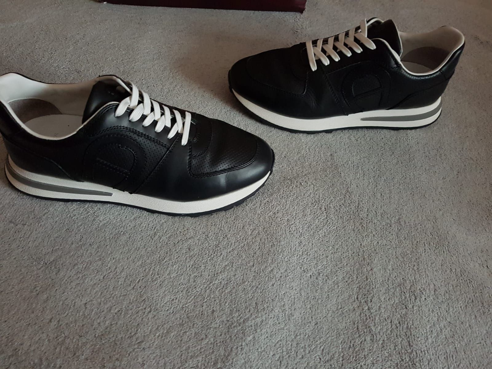 Sneakersy Hugo Boss Aigner skóra 44