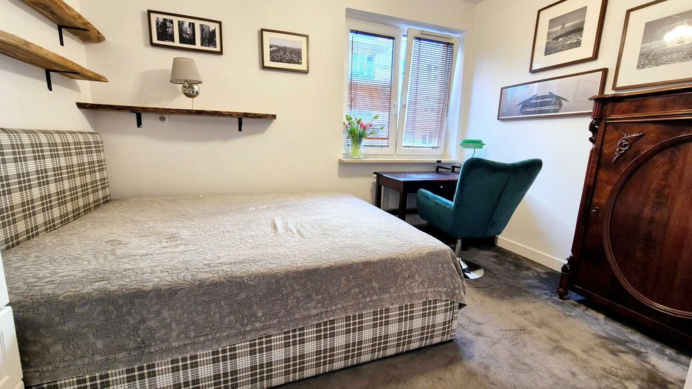 3 pokojowe, umeblowane, metro Kabaty, szybki internet, garaż, balkon