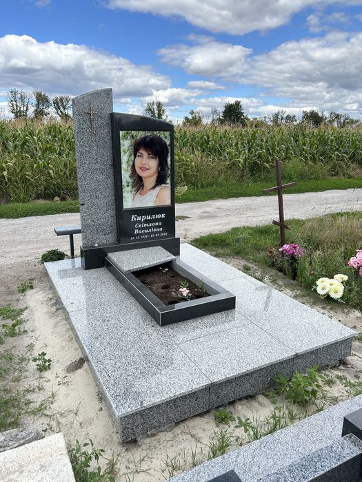 Памʼятники з фотосклом Біла Церква та Київська область