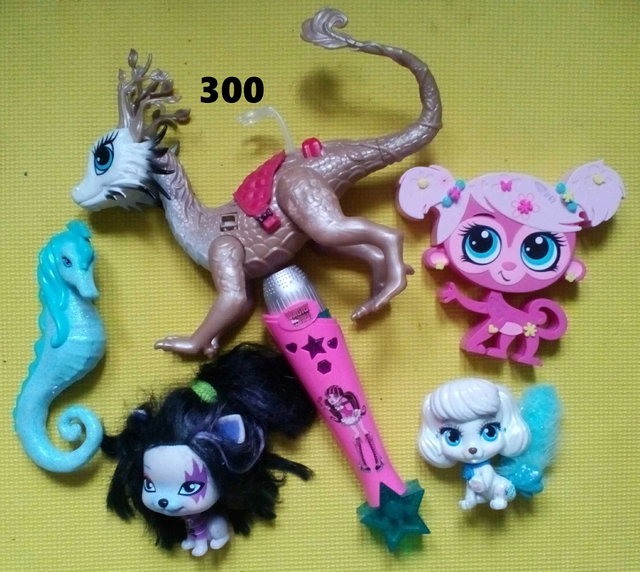игрушки девочкам Hello Kitty LOL Little Pony Единорог куколки звери