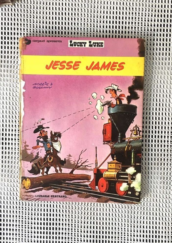 Livros de Lucky Luke