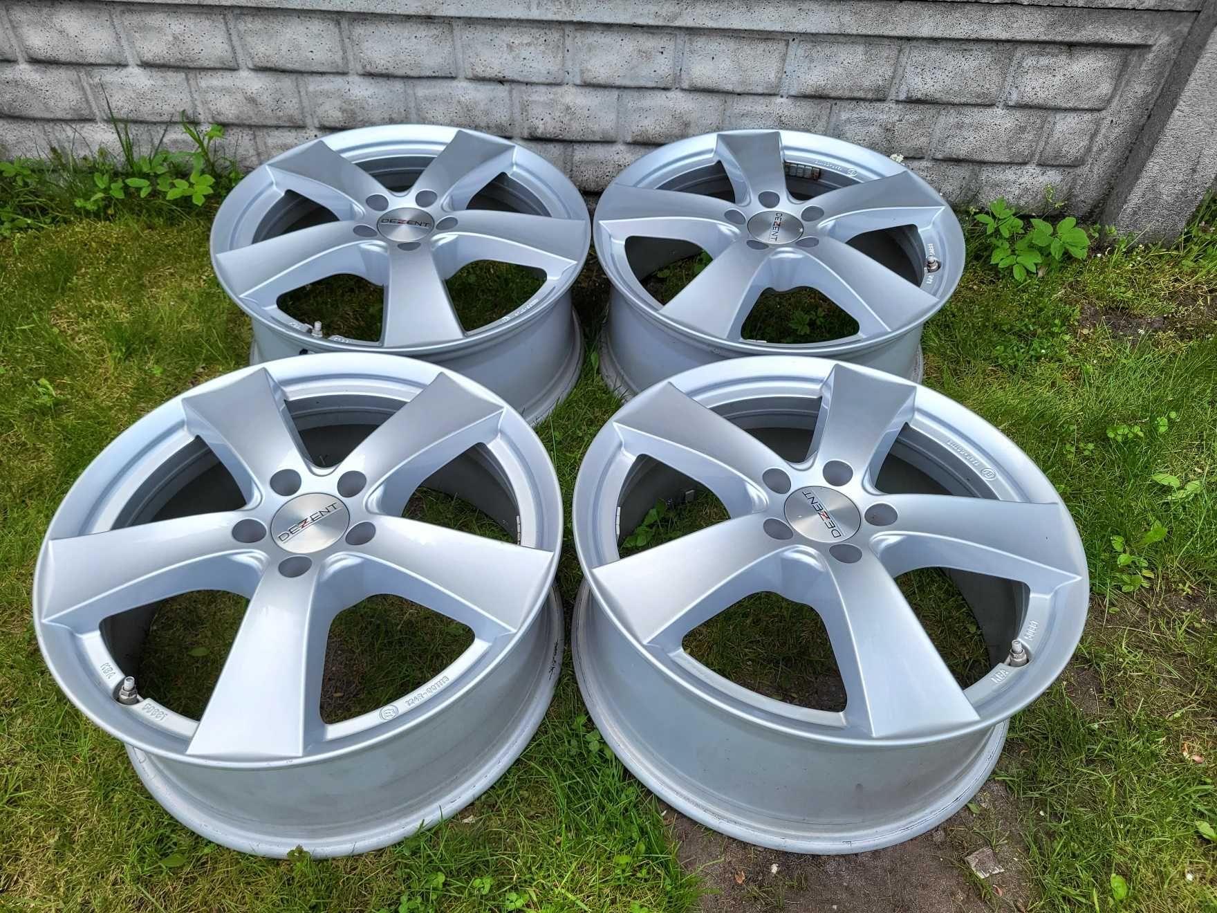 Felgi 18" 5x112 Audi A3 A4 A6 Mercedes A C VW Seat Skoda BMW F46