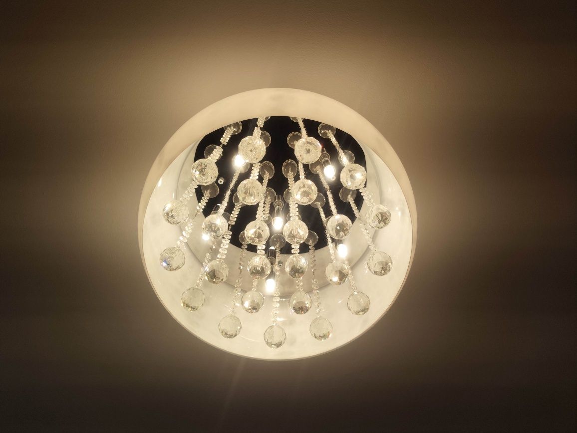 Nowoczesna lampa plafon Azzardo Quince 50 cm