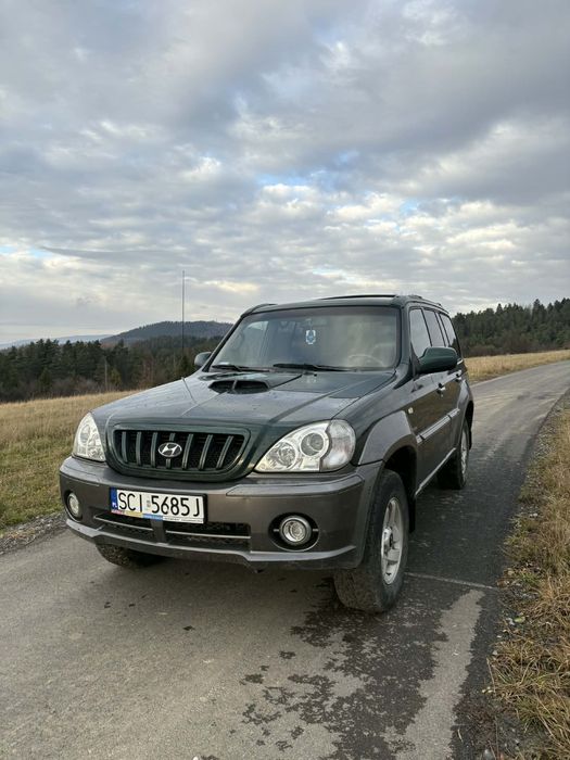 Hyundai terrracan 2.9 crdi  4x4 reduktor klima hak