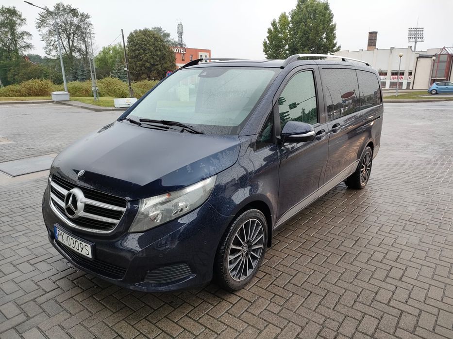 V- Klasa - Wynajem Busa -7 osobowy  V- Klasa