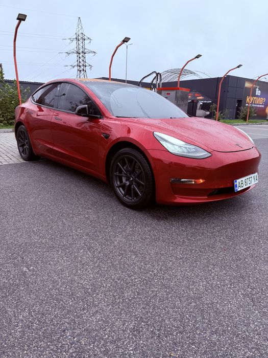 Tesla model 3 long range 2018