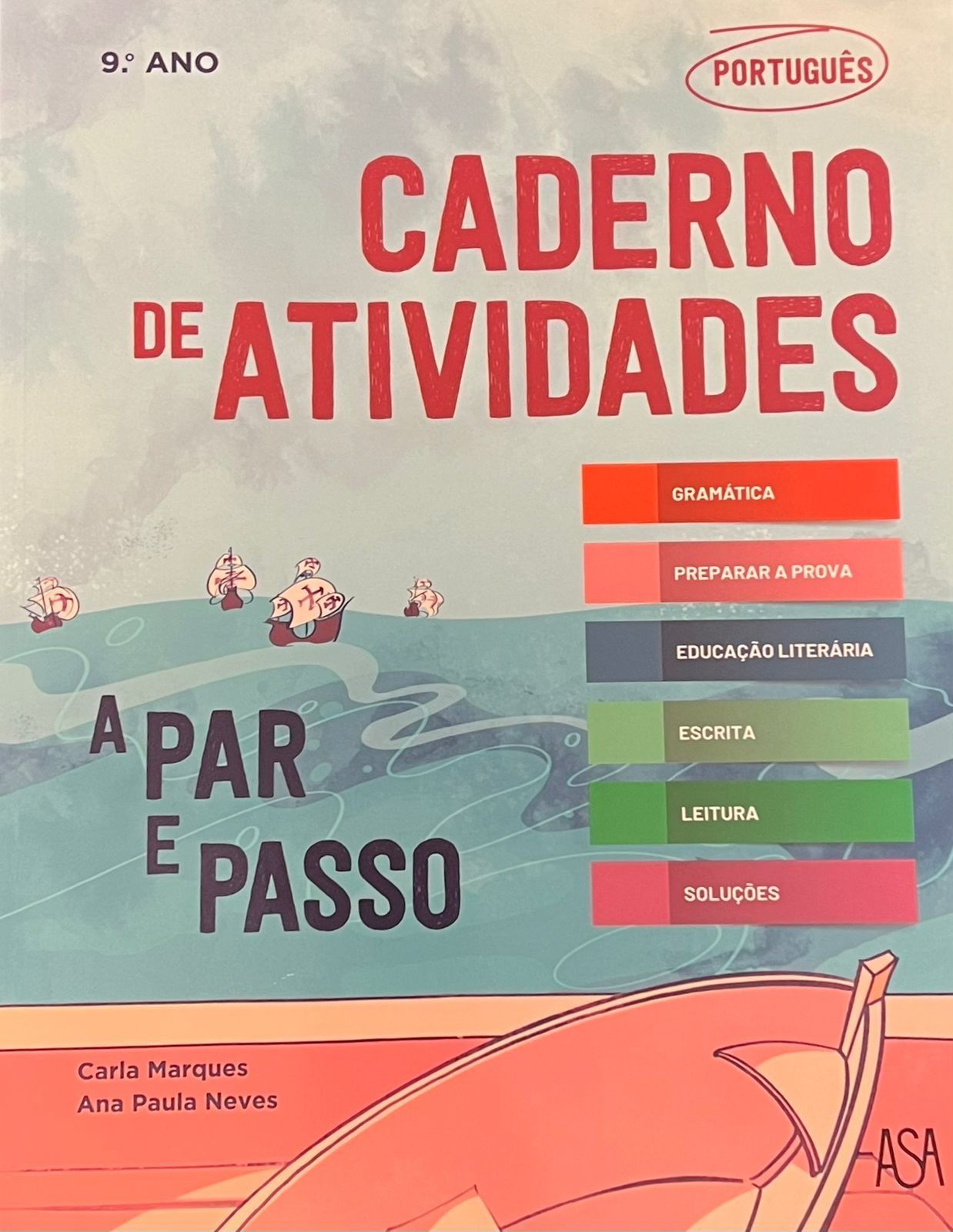 A par e passo 9 NOVOS - Português - ASA Editores