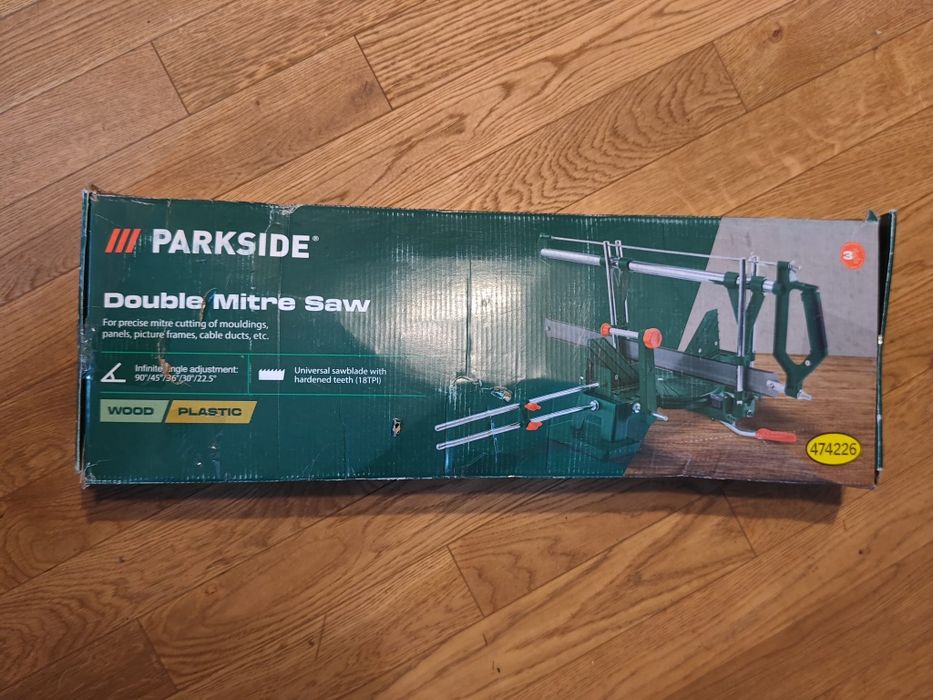 Ukośnica ręczna parkside