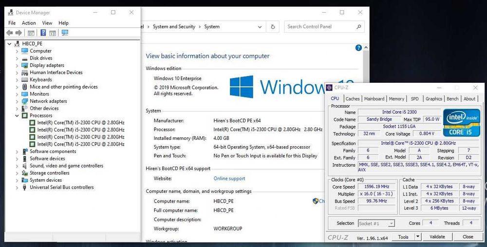 Kit Desktop Intel i5