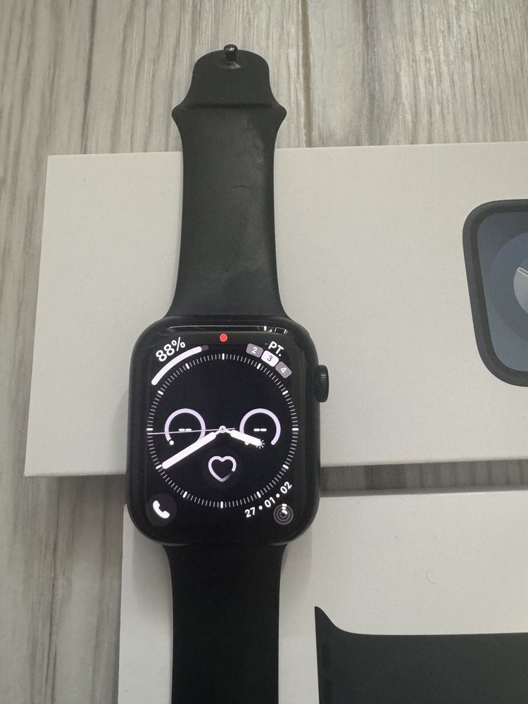 Apple watch 9 koperta 45mm