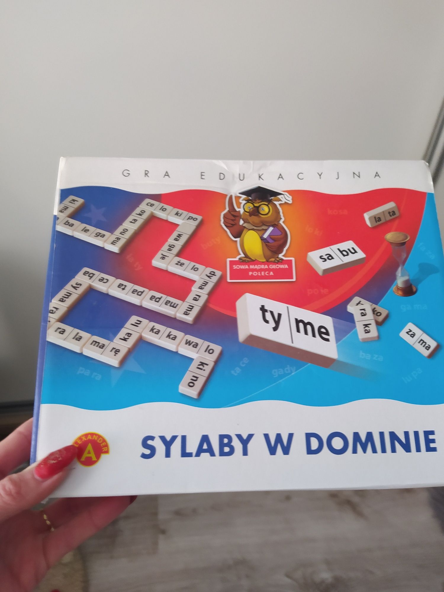 Gra Sylaby w dominie