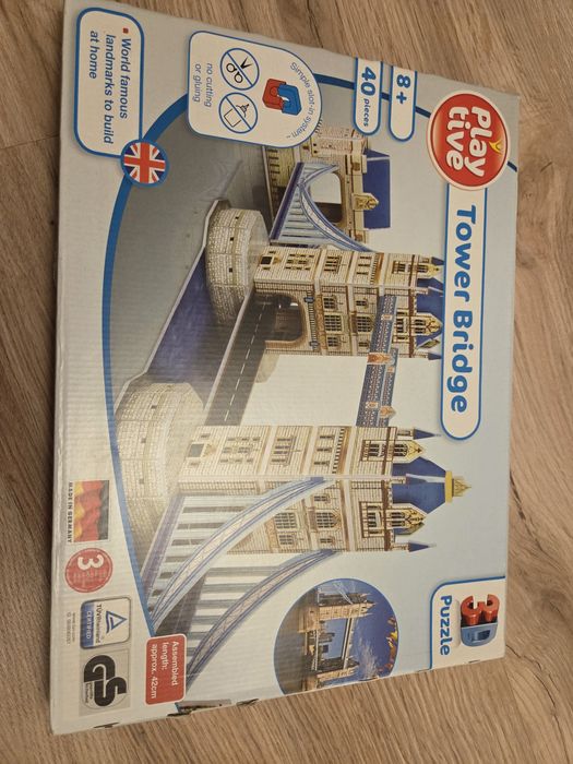 Play tive Tower Bridge 3D Puzzle