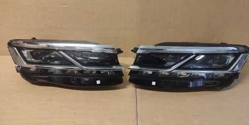 Комплект передніх фар Права Ліва Volkswagen Touareg 3 2018- FULL LED