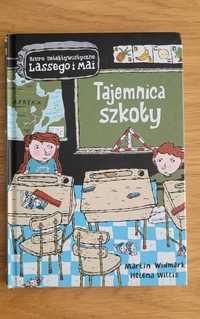 Seria książek 4 szt.  - Biuro detektywistyczne  Lassego i Mai