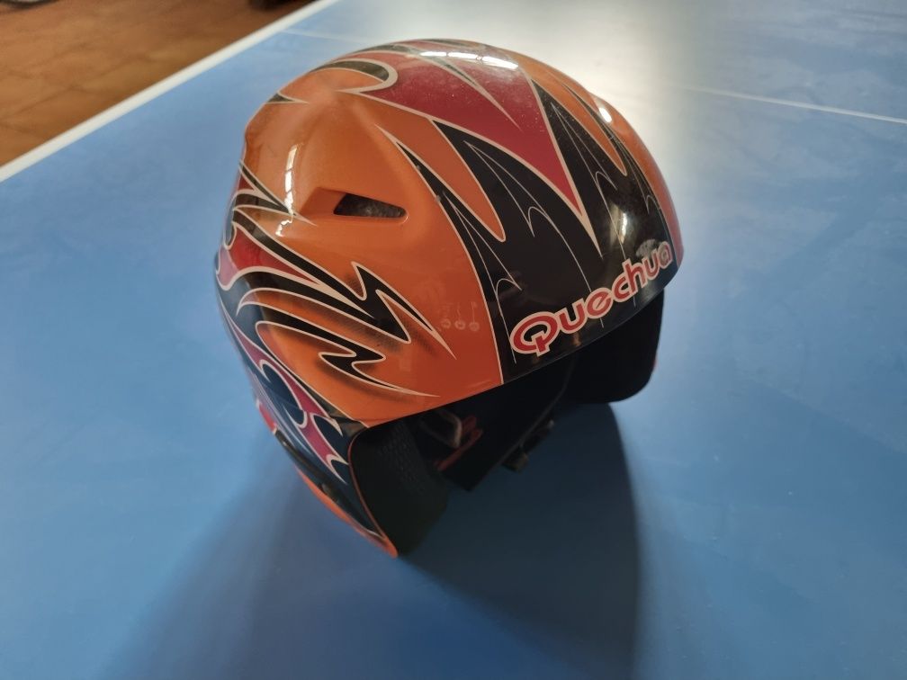 Capacete de ski ou snowboard para crianca