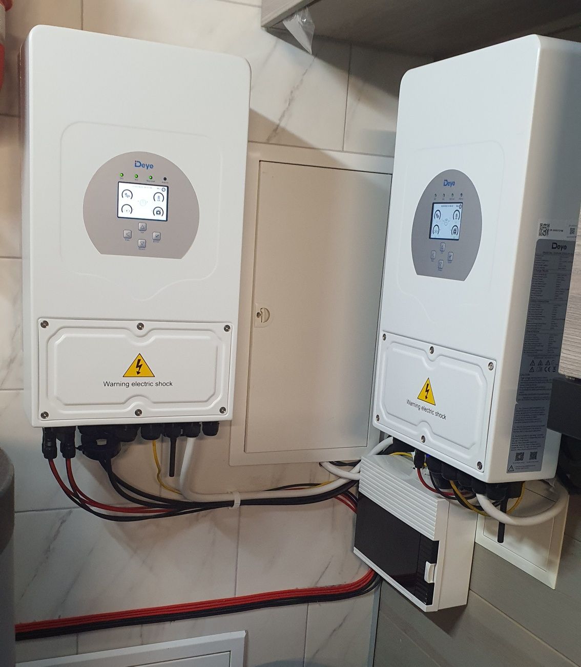 Сонячна станція, акумулятор, інвертор, безперебійник  12v 24v 48v