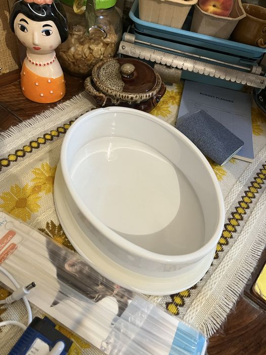 CERAMICZNA Fontanna dla kota poidelko kitty