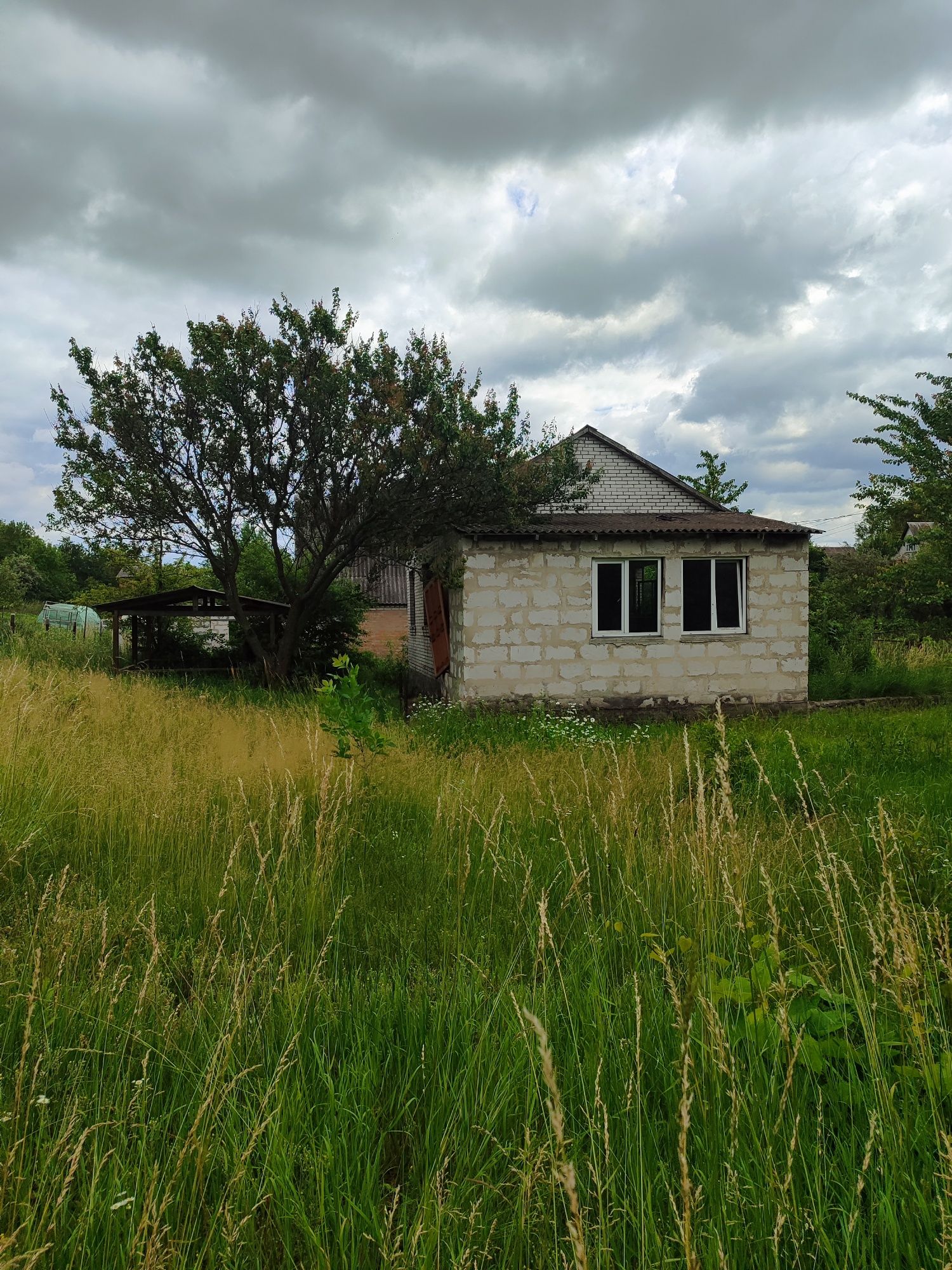 Продаж ділянки з будиночком хутір Черкас