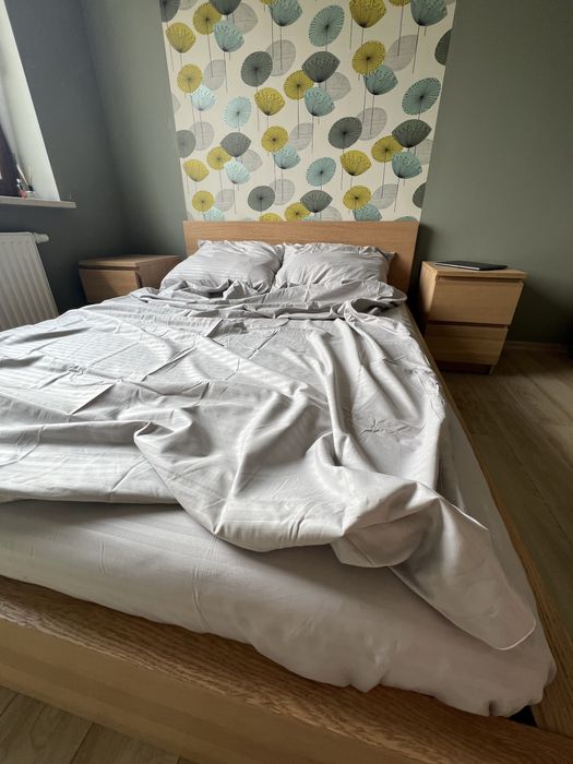 Komplet pościeli 200×220 cm z mikrosatyny – różne kolory dostępne!