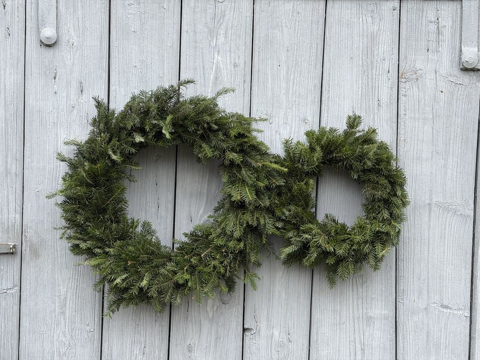 АКЦІЯ !Віночки, гірлянди, олені вироби з ялини декор