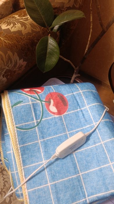 Електропростирадло нове 170 x 150 см