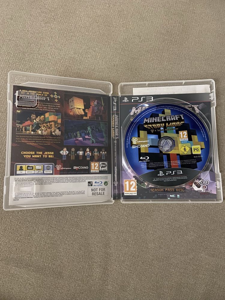 Jogo Minecraft Story Mode para PS3