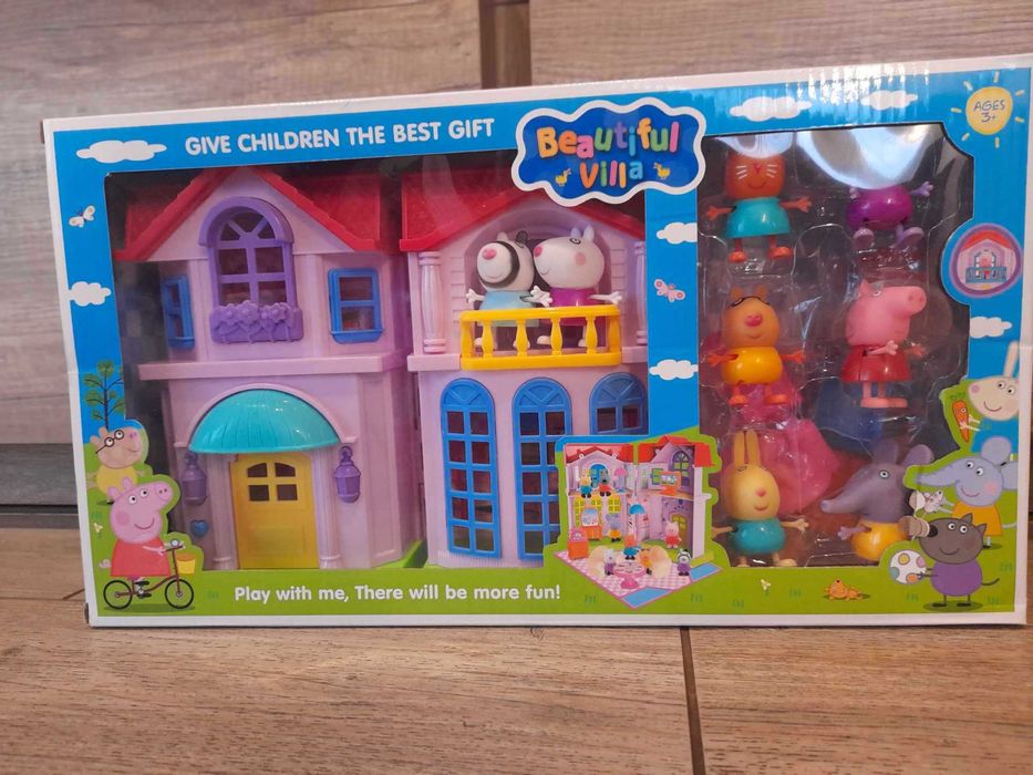 Baza Psi Patrol Figurki Psi Patrol Świnka Peppa