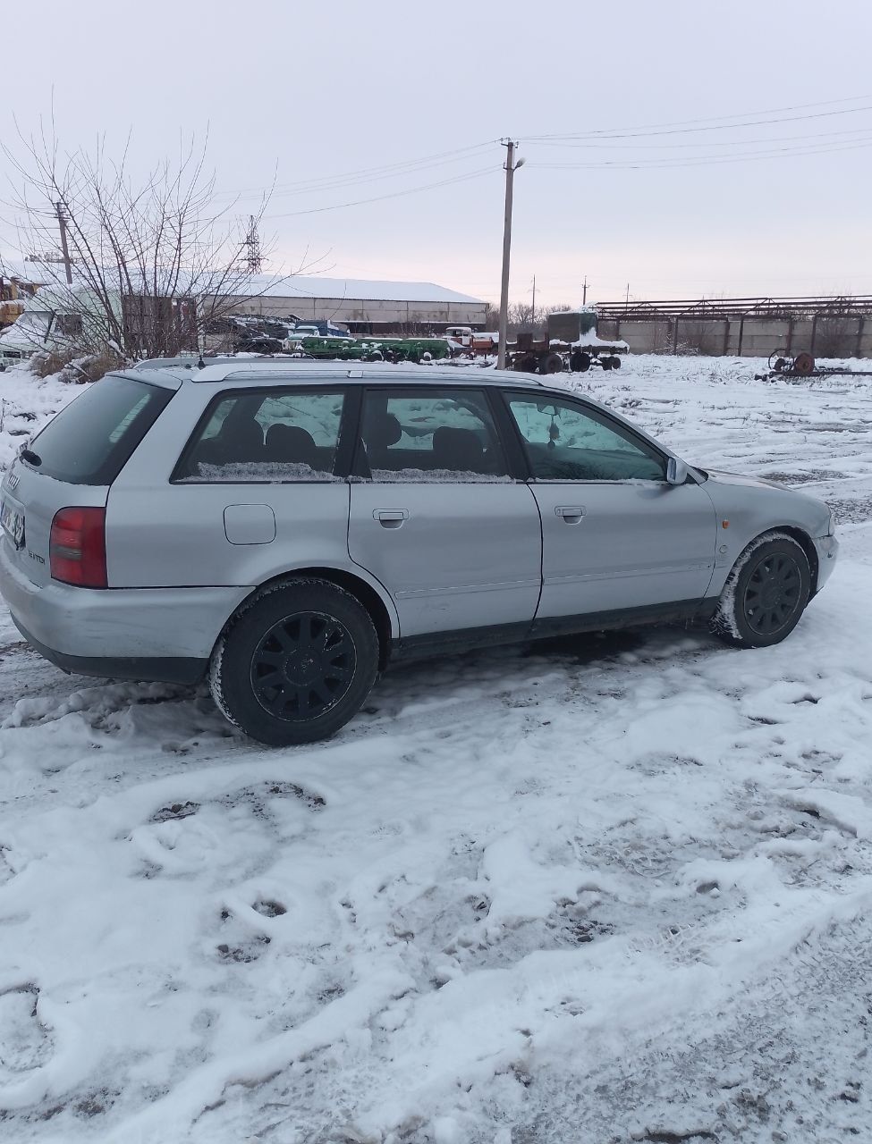 Audi A4 b5 универсал 1.9td