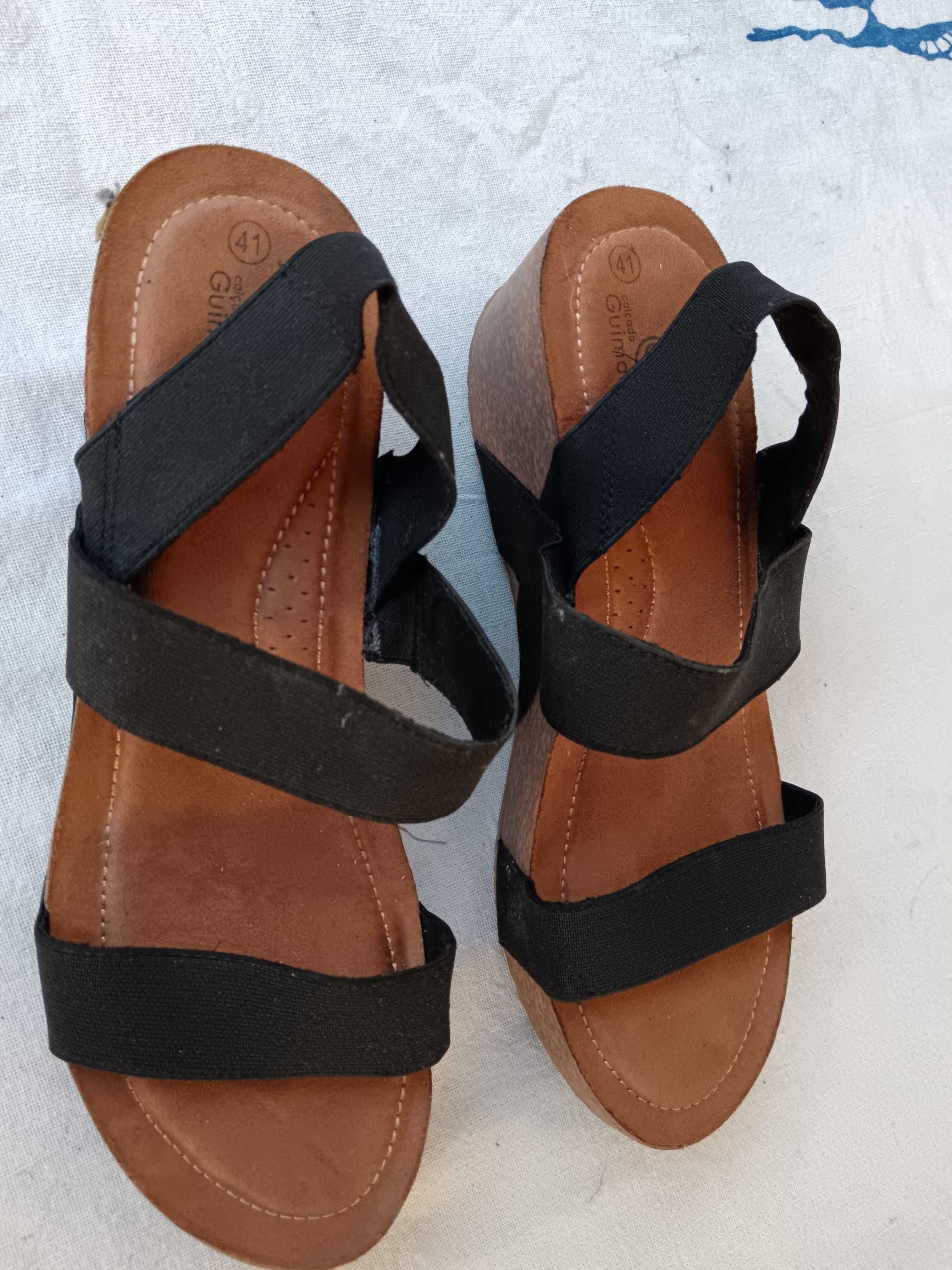 Conjunto de sapatos de Verão tamanhos 41