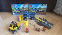 LEGO City 60152 Zamiatacz ulic i koparka