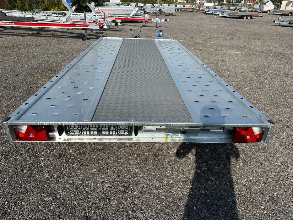 Laweta uchylna 452x205 TEMARED CARKEEPER 4520/2 DMC:2.7T LOHR + ALU