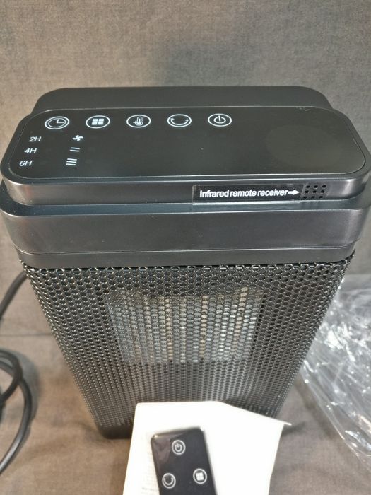 Тепловентилятор керамический на 1500 Вт с пультом