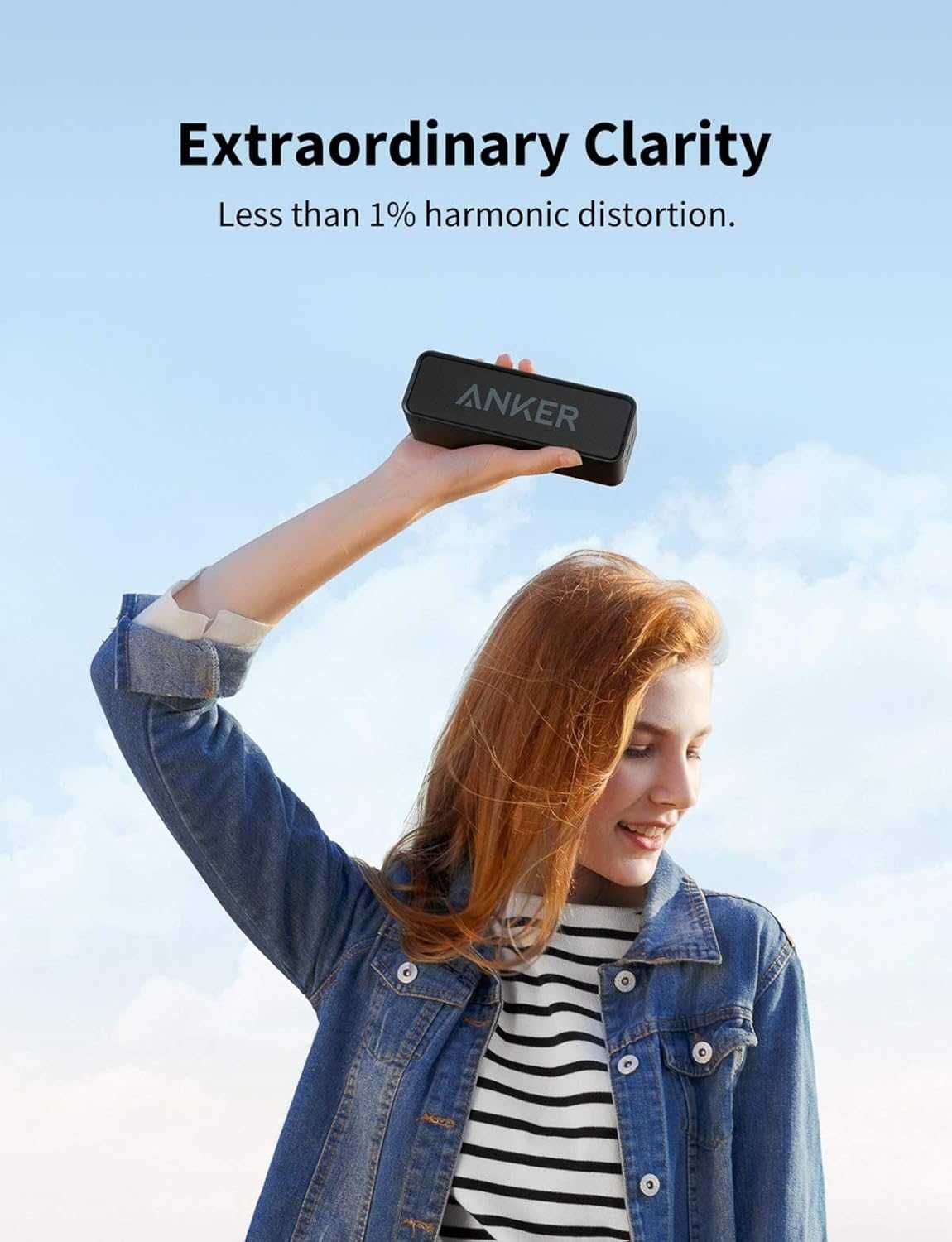 Głośnik przenośny Bluetooth Anker Soundcore