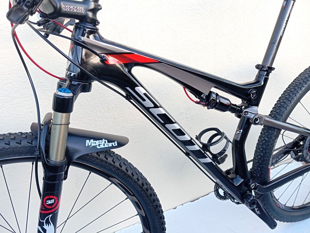 J-Bikes  Carbono Scott Spark 910 M 12v suspensão total 29