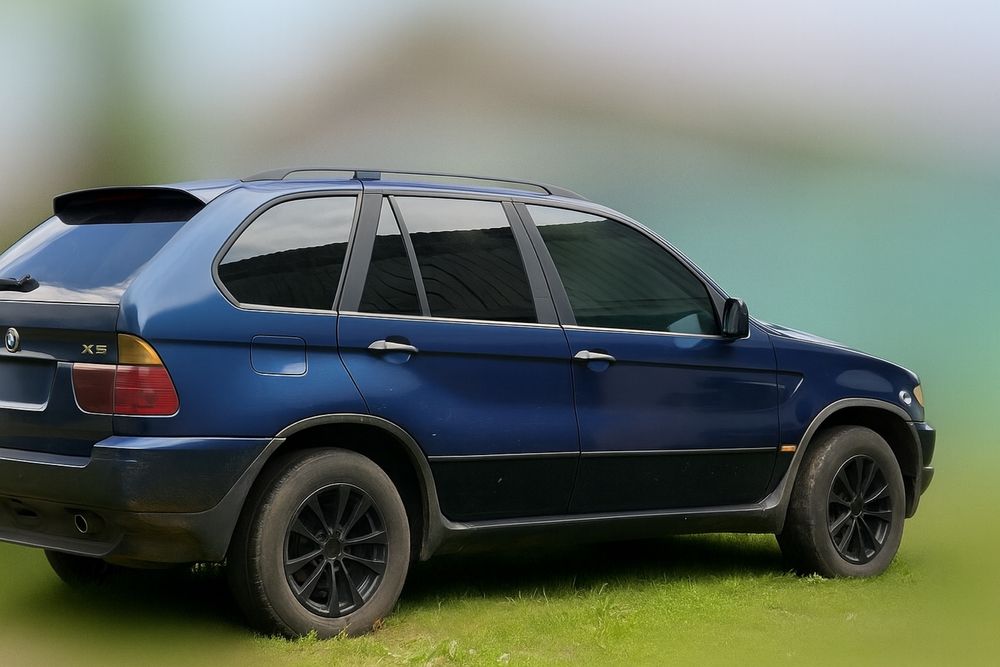 BMW 3.0d e53 МКПП