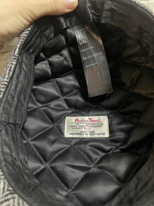 Кепка жиганка утка твидовая твідова берет harris tweed